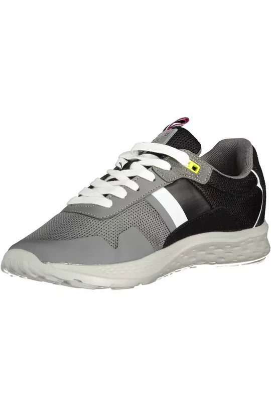 U.S. POLO ASSN. Gray Polyester Men Sneaker