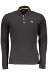 La Martina Elegant Slim Fit Embroidered Polo Shirt