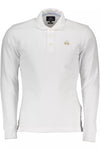 La Martina Elegant Slim Fit Long-Sleeved Polo Shirt