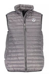 North Sails Sleek Sleeveless Gray Polyamide Vest