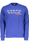 North Sails Ocean-Inspired Casual Blue Sweatshirt