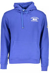 North Sails Chic Blue Hooded Long-Sleeved Sweatshirt