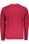 North Sails Chic Pink Printed Crew Neck Sweatshirt