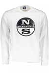 North Sails Sleek White Long-Sleeved Sweatshirt