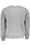 North Sails Gray Round Neck Logo Sweatshirt