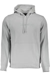 Calvin Klein Gray Polyester Men Sweater