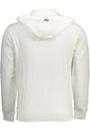 U.S. POLO ASSN. Classic White Hooded Zip Sweatshirt