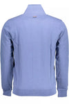 U.S. POLO ASSN. Chic Blue Embroidered Zip Sweatshirt