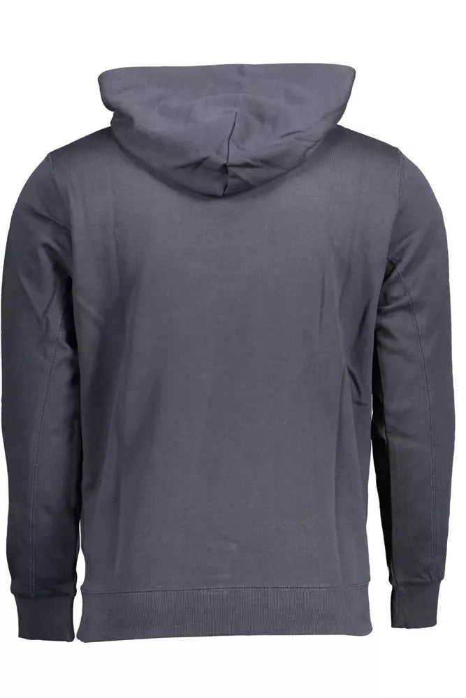 U.S. POLO ASSN. Blue Cotton Men Sweater - ACCEXO
