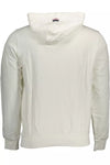 U.S. POLO ASSN. Chic White Cotton Hooded Sweatshirt