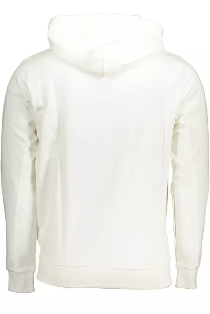 U.S. POLO ASSN. White Cotton Men Sweater