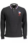 U.S. POLO ASSN. Elegant Long-Sleeve Polo with Embroidery