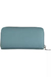 BYBLOS Chic Blue Polyethylene Wallet with Coin Purse