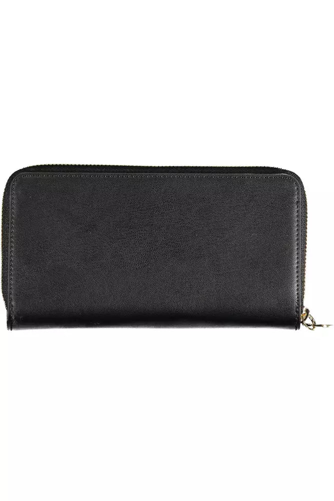 Tommy Hilfiger Black Polyethylene Women Wallet