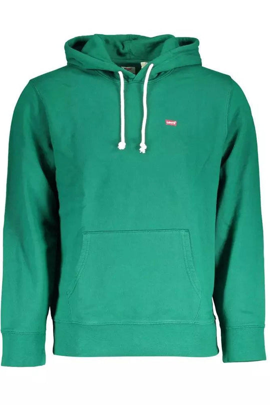 Levi’s Green Cotton Men Sweater - XXL