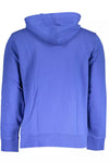 Levi's Chic Blue Cotton Hooded Sweatshirt