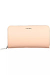 Calvin Klein Pink Polyethylene Women Wallet