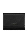 Calvin Klein Elegant Black RFID-Blocking Wallet with Snap Closure