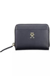 Tommy Hilfiger Blue Polyester Women Wallet