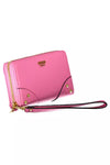 Guess Jeans Pink Polyethylene Women Wallet