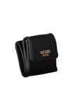 Guess Jeans Black Polyethylene Women Wallet