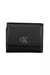 Calvin Klein Elegant Black Double-Compartment Wallet