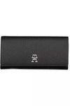 Tommy Hilfiger Black Polyethylene Women Wallet