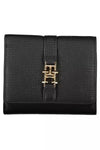 Tommy Hilfiger Black Polyethylene Women Wallet