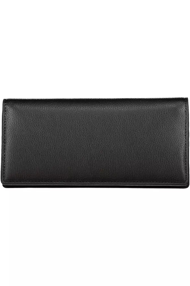 Tommy Hilfiger Black Polyethylene Women Wallet