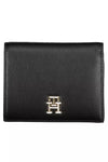 Tommy Hilfiger Black Polyethylene Women Wallet