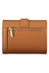 Calvin Klein Chic Brown Contrast Detail Snap Wallet