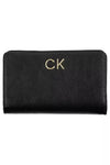 Calvin Klein Black Polyethylene Women Wallet