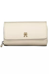 Tommy Hilfiger White Polyethylene Women Wallet