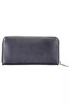 Tommy Hilfiger Blue Leather Women Wallet