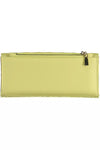 Guess Jeans Yellow Polyethylene Women Wallet