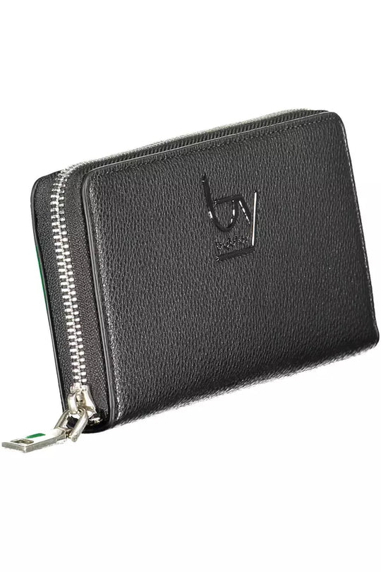 BYBLOS Black Polyethylene Women Wallet