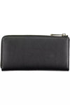 Tommy Hilfiger Black Polyethylene Women Wallet