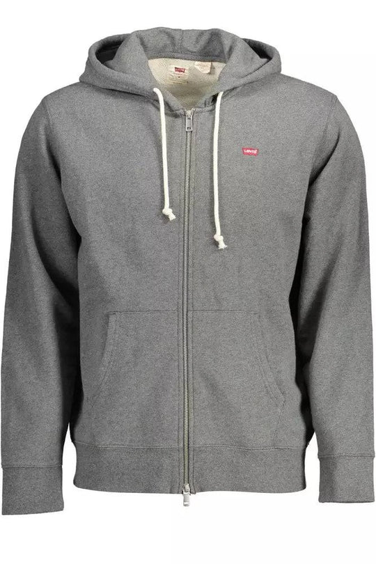 Levi’s Gray Cotton Men Sweater