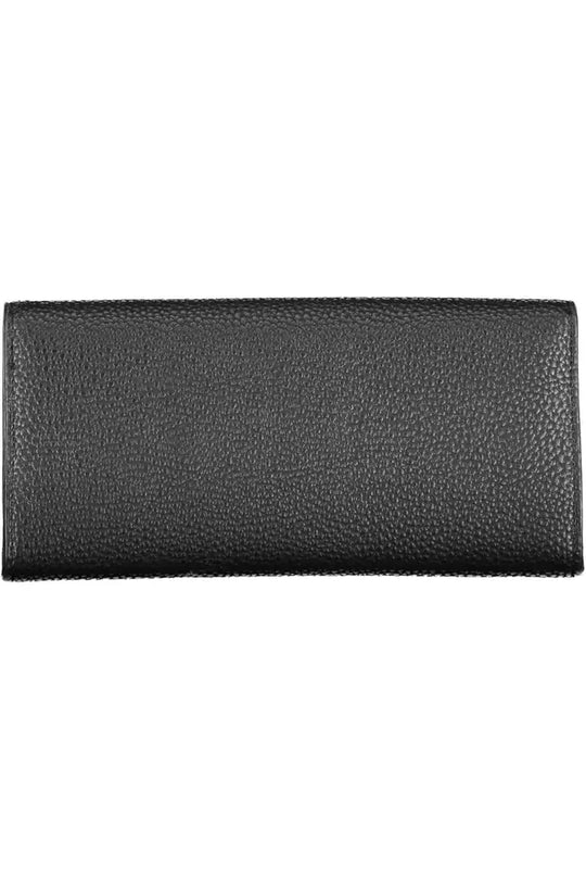 Tommy Hilfiger Black Polyethylene Women Wallet