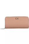 Calvin Klein Chic Pink RFID Wallet with Multiple Compartments