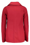 Gant Red Cotton Women Jacket