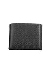 Calvin Klein Sleek Black Bifold Wallet with RFID Block