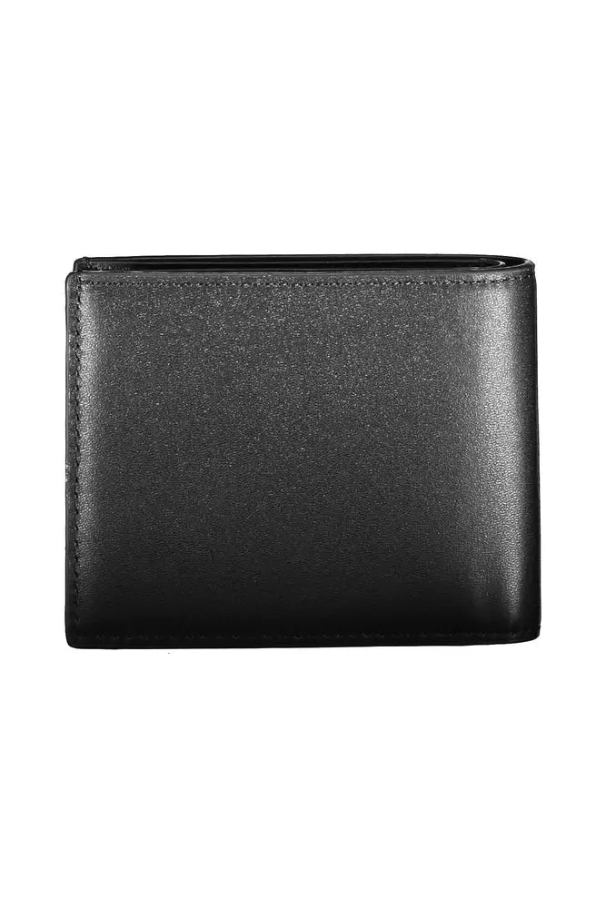 Calvin Klein Black Polyethylene Men Wallet