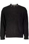 Calvin Klein Black Cotton Men Sweater