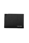 Calvin Klein Sleek Leather Card Holder With Logo Detail