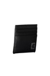 Calvin Klein Sleek Black Leather Cardholder