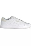 Fila White Leather Women Sneaker