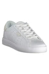 Fila White Leather Women Sneaker