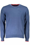 North Sails Nautical Chic Long Sleeve Sweater in Blue