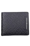 Tommy Hilfiger Blue Leather Men Wallet